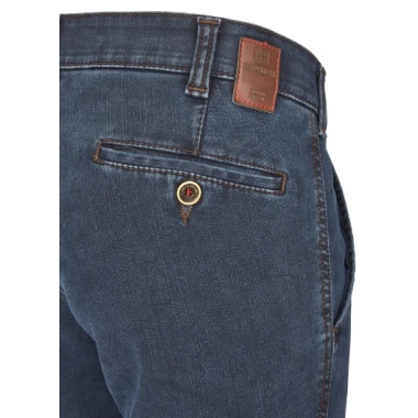 Club Of Comfort Winter Broek | Thermo Licht Denim Jeans | www.pietkoopmans.nl