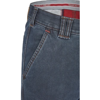 Club Of Comfort Winter Broek | Thermo Licht Denim Jeans | www.pietkoopmans.nl