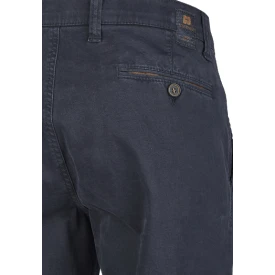 Club of Comfort Chino Winter Broek | Donkerblauw
