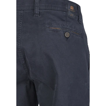 Club of Comfort Chino Winter Broek | Donkerblauw | www.pietkoopmans.nl
