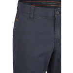 Club of Comfort Chino Winter Broek | Donkerblauw | www.pietkoopmans.nl