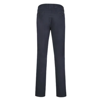 Club of Comfort Chino Winter Broek | Donkerblauw | www.pietkoopmans.nl