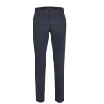 Club of Comfort Chino Winter Broek | Donkerblauw | www.pietkoopmans.nl