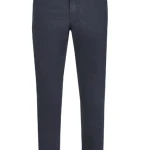 Club of Comfort Chino Winter Broek | Donkerblauw | www.pietkoopmans.nl