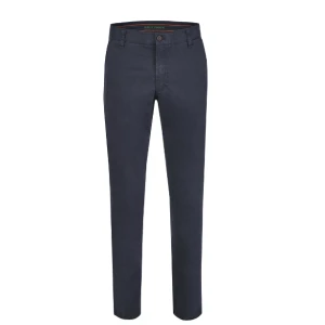 Club of Comfort Chino Winter Broek | Donkerblauw