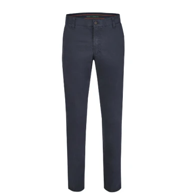 Club of Comfort Chino Winter Broek | Donkerblauw | www.pietkoopmans.nl