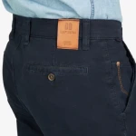 Club of Comfort Chino Winter Broek | Marine True Colour | www.pietkoopmans.nl
