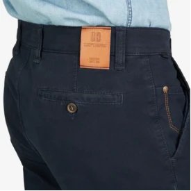  Club of Comfort Chino Winter Broek | Marine True Colour