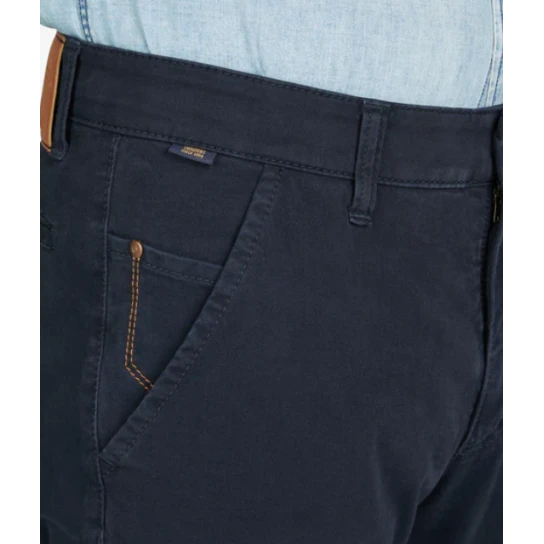 Club of Comfort Chino Winter Broek | Marine True Colour | www.pietkoopmans.nl