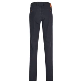 Club of Comfort Chino Winter Broek | Marine True Colour | www.pietkoopmans.nl