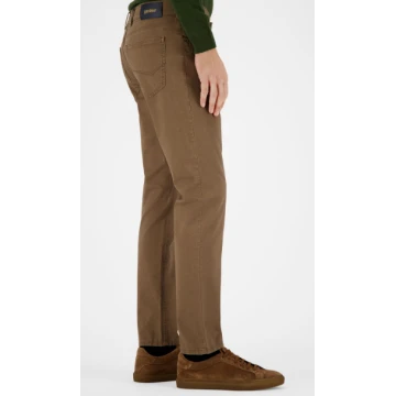 Gardeur Winter Broek Bill | Camel | www.pietkoopmans.nl