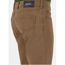 Gardeur Winter Broek Bill | Camel