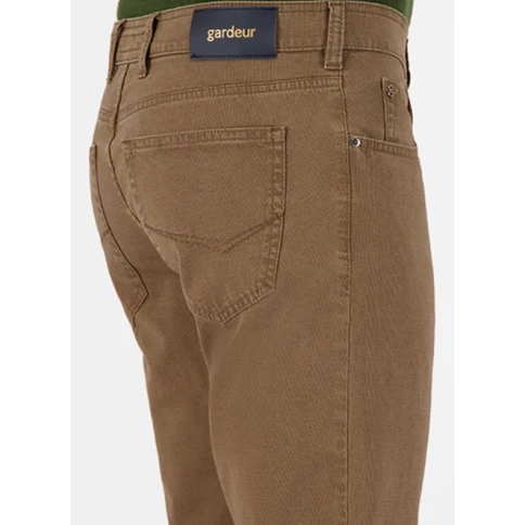 Gardeur Winter Broek Bill | Camel | www.pietkoopmans.nl