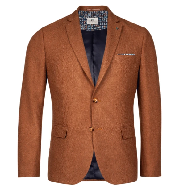 Giordano Winter Colbert | Camel | www.pietkoopmans.nl