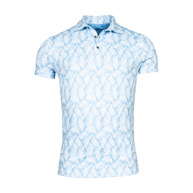 Giordano Polo Flex | Lichtblauw Varens | www.pietkoopmans.nl
