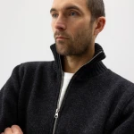 Holebrook Windbreaker Vest Mans | Antraciet | www.pietkoopmans.nl