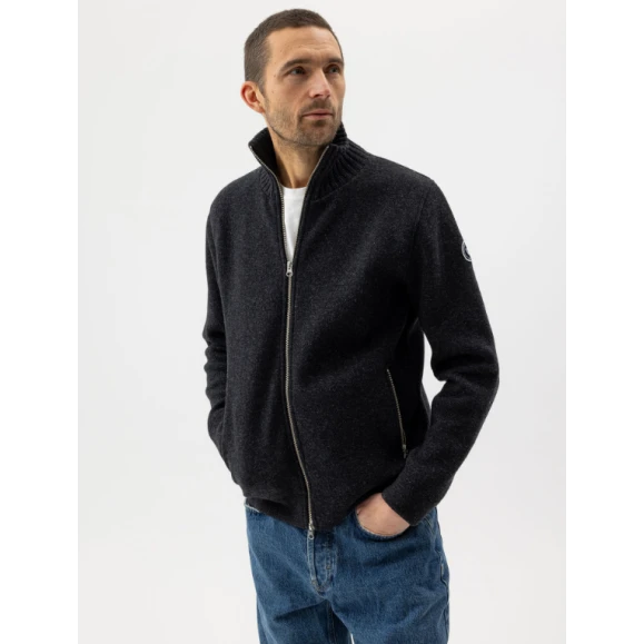 Holebrook Windbreaker Vest Mans | Antraciet | www.pietkoopmans.nl