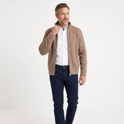 Holebrook Windblocker Vest Mans | Lichtbruin