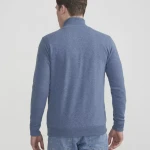 Holebrook Stellan Windblocker Trui | Ijsblauw | www.pietkoopmans.nl