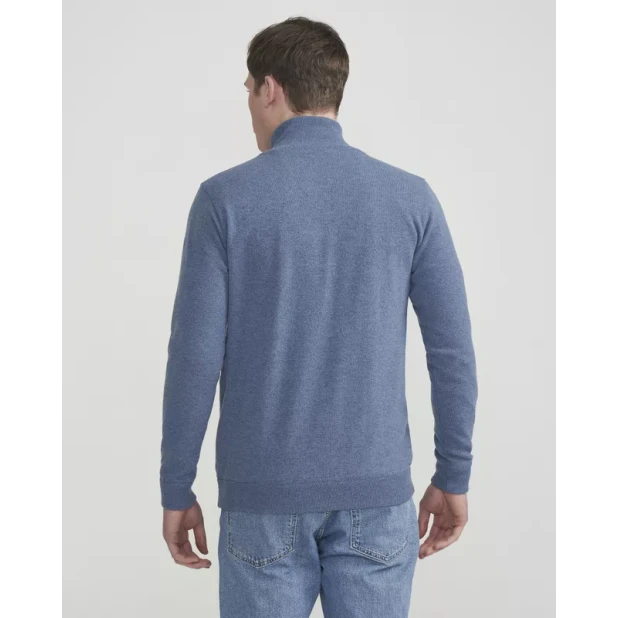 Holebrook Stellan Windblocker Trui | Ijsblauw | www.pietkoopmans.nl