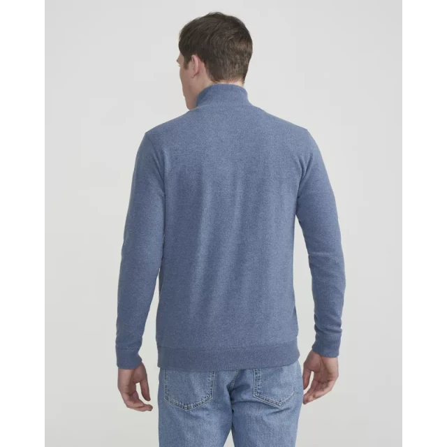 Holebrook Stellan Windblocker Trui | Ijsblauw | www.pietkoopmans.nl
