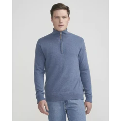 Holebrook Stellan Windblocker Trui | Ijsblauw