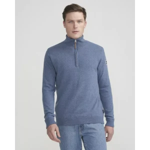 Holebrook Stellan Windblocker Trui | Ijsblauw