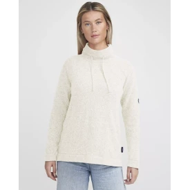 Holebrook Windbreaker Angelika Trui | Beige