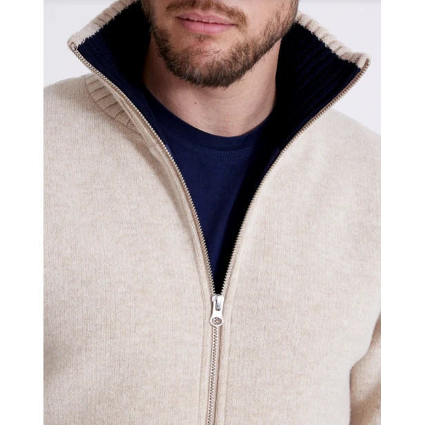 Holebrook Windbreaker Vest Mans | Zand | www.pietkoopmans.nl