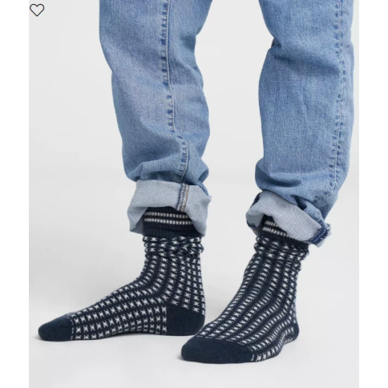 Holebrook Zweedse Dikke Sokken | Navy | www.pietkoopmans.nl