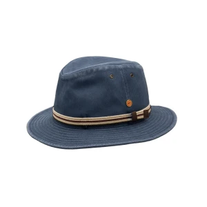 Mayser Menowin Traveller Hoed UV80 | Denim