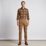 Lange Elastische Taille Broek Amberg Winter | Camel | www.pietkoopmans.nl