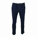Jeans met elastische Taille | Denim Rondom Lang | www.pietkoopmans.nl