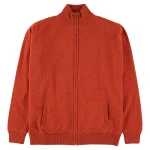 Osborne Windblock Vest Lamswol | Brique | www.pietkoopmans.nl
