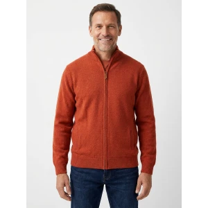 Osborne Windblock Vest Lamswol | Brique