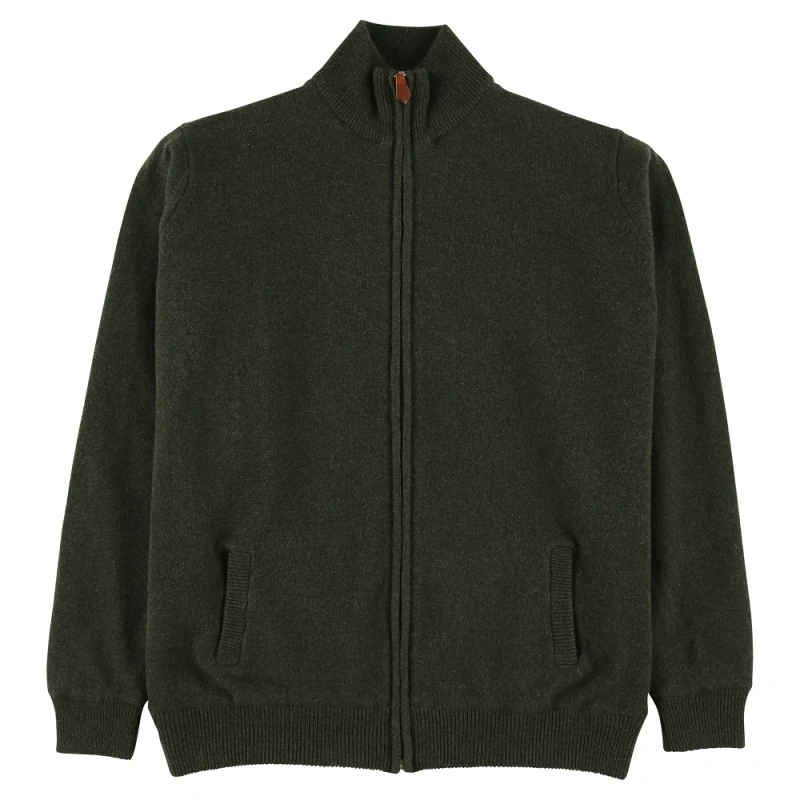 Osborne Windblock Vest Lamswol | Seaweed  | www.pietkoopmans.nl