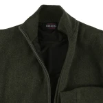 Osborne Windblock Vest Lamswol | Seaweed  | www.pietkoopmans.nl