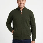 Osborne Windblock Vest Lamswol | Seaweed  | www.pietkoopmans.nl