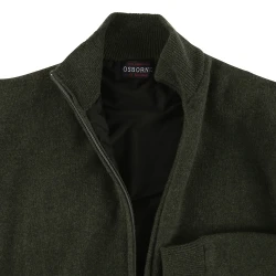 Osborne Windblock Vest Lamswol | Seaweed
