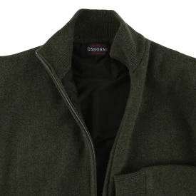 Osborne Windblock Vest Lamswol | Seaweed