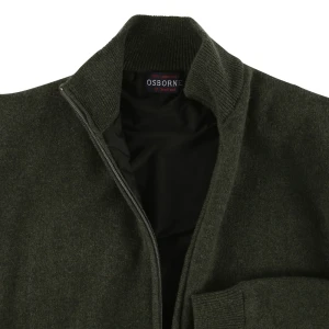 Osborne Windblock Vest Lamswol | Seaweed
