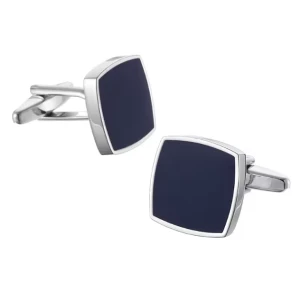 Manchetknopen | Zilver Marine
