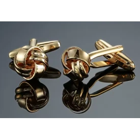 Manchetknopen | Gouden Knoop