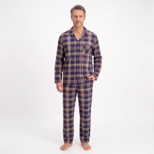 Ringella Tricot Pyjama | Brique Groen Geruit