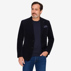 S4 Ribcord Katoen Colbert | Marine