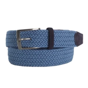 Gevlochten Elastische Riem | Kobalt