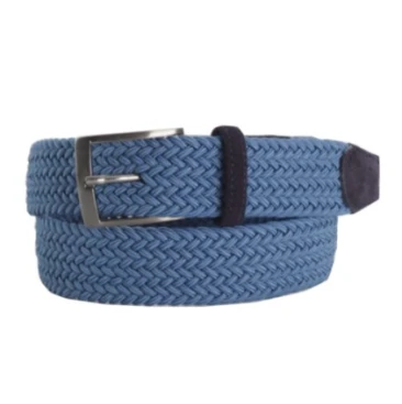 Elastische Riem | Kobalt | www.pietkoopmans.nl