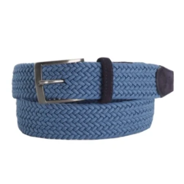Elastische Riem | Kobalt | www.pietkoopmans.nl