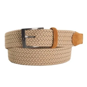 Elastische Riem | Khaki | www.pietkoopmans.nl