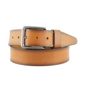 Lederen Riem Casual | Cognac